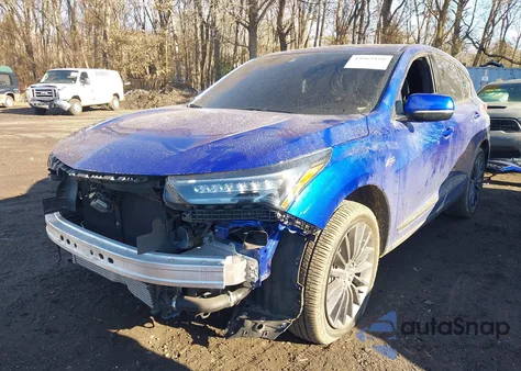 2024 Acura Rdx A-Spec Advance Package из США, поврежденный, VIN 5J8TC2H81RL036450